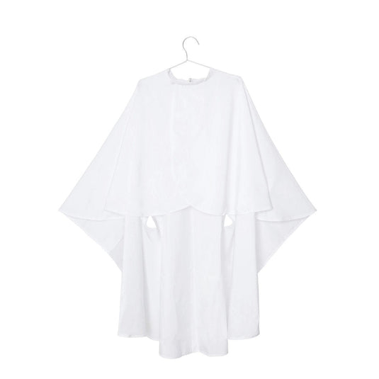 Free Hand Sleeveless Cutting Cape BIG - White