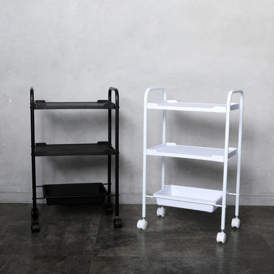 BEAUTY GARAGE Entry Wagon (Pre-Assembled) - 2 Colours (White/Black)