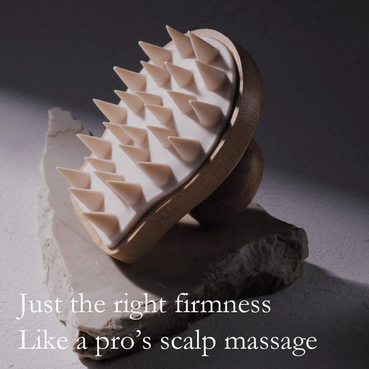 Bamboo Head Brush - Hard Type