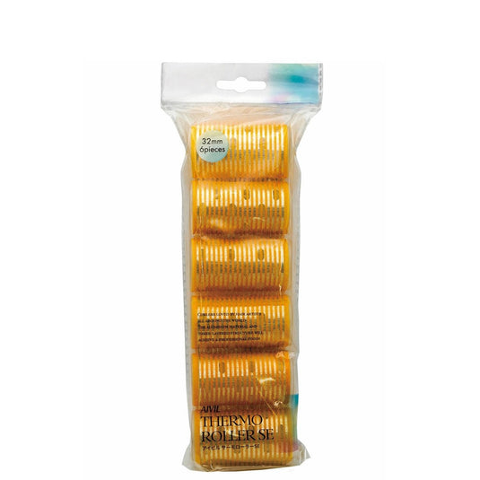 32 mm Yellow 6 pcs