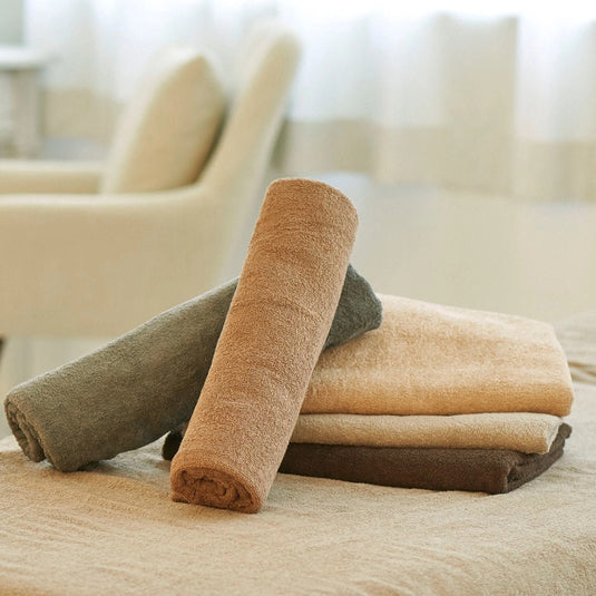 ECO Pile bath towel SP (M) 70 x 140 cm (6 color choices)