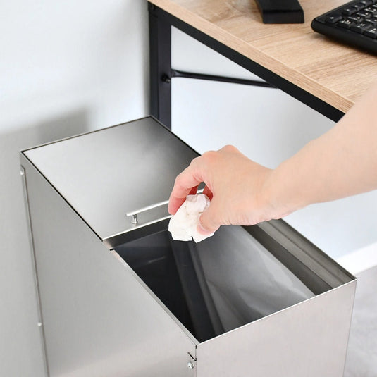 Stainless Steel Dust Box for 45L Bags (2418)
