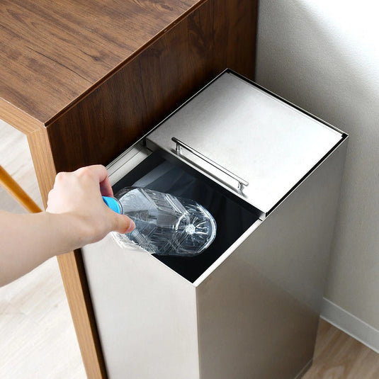 Stainless Steel Dust Box for 30L Bags (2419)