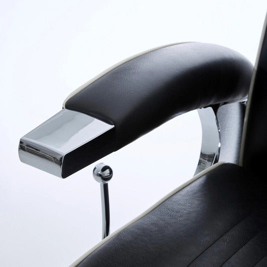 OLDEST-DX Deluxe Manual Barber Chair