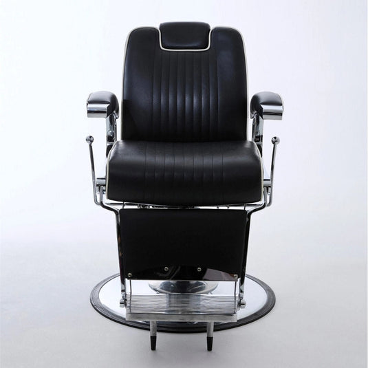 OLDEST-DX Deluxe Manual Barber Chair