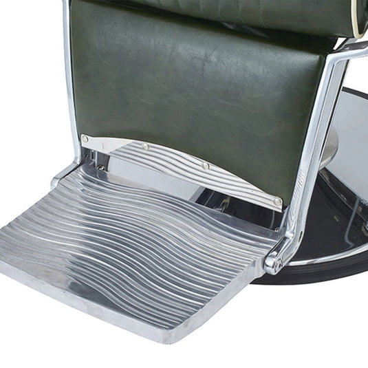 OLDEST-DX Deluxe Manual Barber Chair