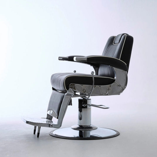 OLDEST-DX Deluxe Manual Barber Chair