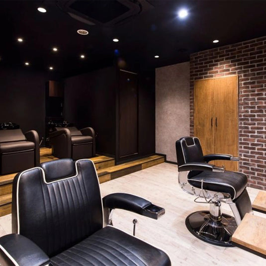 OLDEST-DX Deluxe Manual Barber Chair