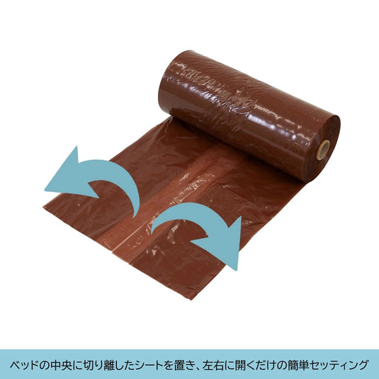Soft Paraffin Sheet SP, Pack of 200 (Roll Type, Made in Japan)
