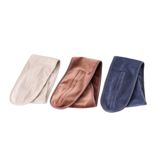 Velvet Stretch Turban (Wide & Long, 3 Colours Available)