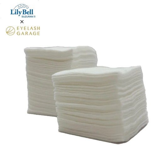 [Lilybell Suzuran] Eyelash Cotton Compressed Type (1000 Sheets)