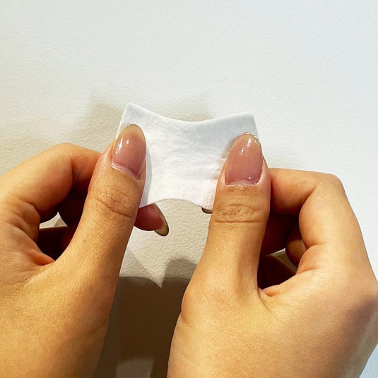 [Lilybell Suzuran] Eyelash Cotton Compressed Type (1000 Sheets)