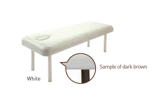 [CARNA] Low-resilience Wide Massage Bed With Face Hole Carna-K Dark Brown [L190xW70cm] (DM-9451P-S)