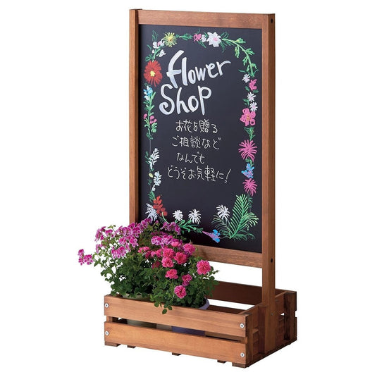 Double-Sided A-Frame Board with Box