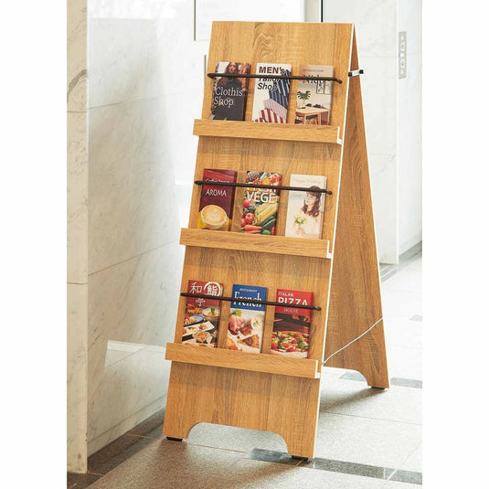 A-Frame Board with Brochure Stand