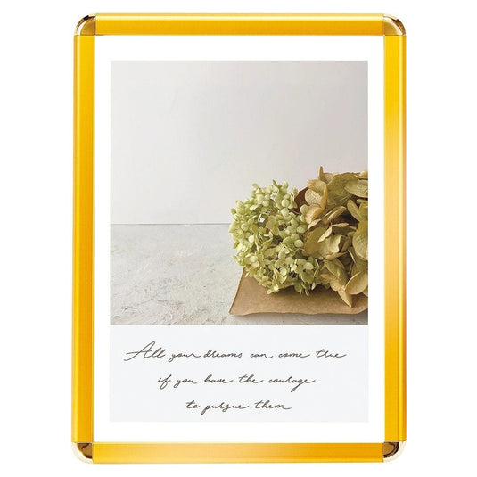 Front-Opening Poster Panel - 3 Colours / 6 Sizes