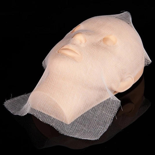 WaxWax Pack Gauze Hole Type 100 Sheets
