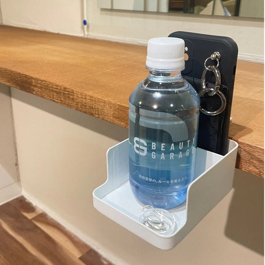 Table-Side Smartphone and Cup Holder Tower Drink Holder