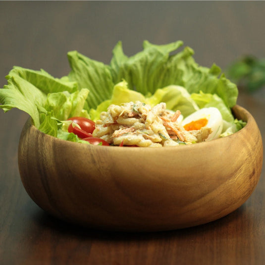 Acacia Round Bowl XL (30144)
