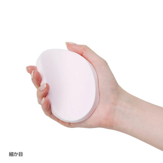 Facial Sponge (Fine Texture 10 mm) 10 Pieces