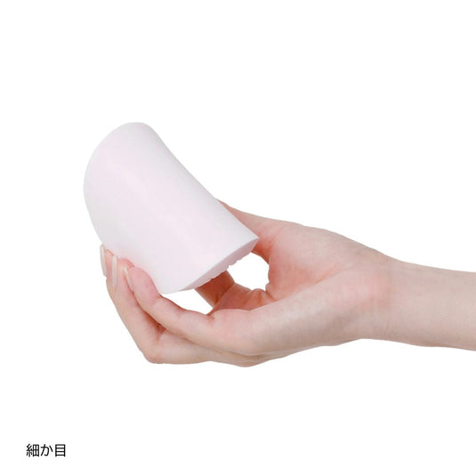 Facial Sponge (Fine Texture 10 mm) 10 Pieces