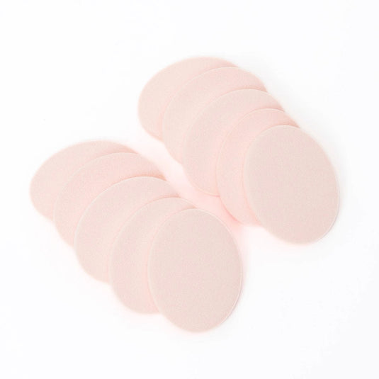 Facial Sponge (Standard 10 mm) 10 Pieces