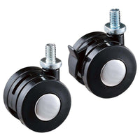 Optional twin-wheel casters x4
