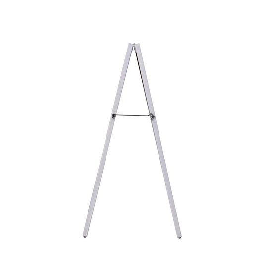 A-Frame Double-Sided Signboard Grey (L) (Magnetic, Marker Type)