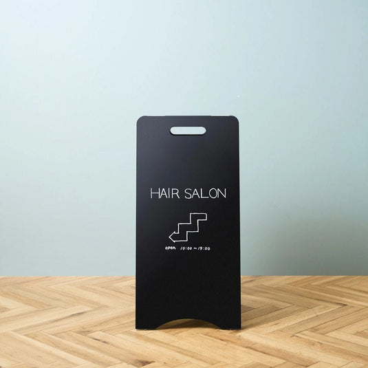Simple Double-Sided A-Frame Signboard (Non-Magnetic, Marker and Chalk Type)