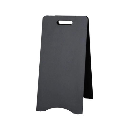 Simple Double-Sided A-Frame Signboard (Non-Magnetic, Marker and Chalk Type)