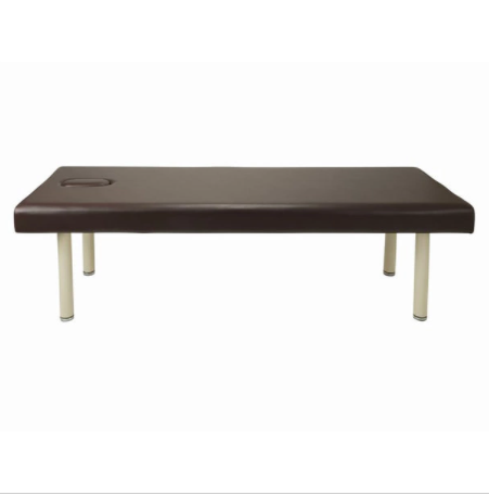 [High Density Urethane] Perforated King Massage Bed K-5DX Dark Brown [L190xW75cm] (DM-9336P-S)
