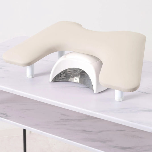 Simplicity Height-Adjustable U-Shaped Armrest