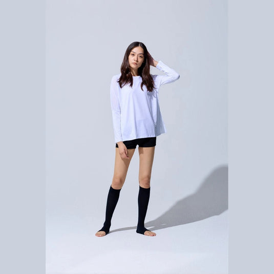 peu a beaute Calf Socks