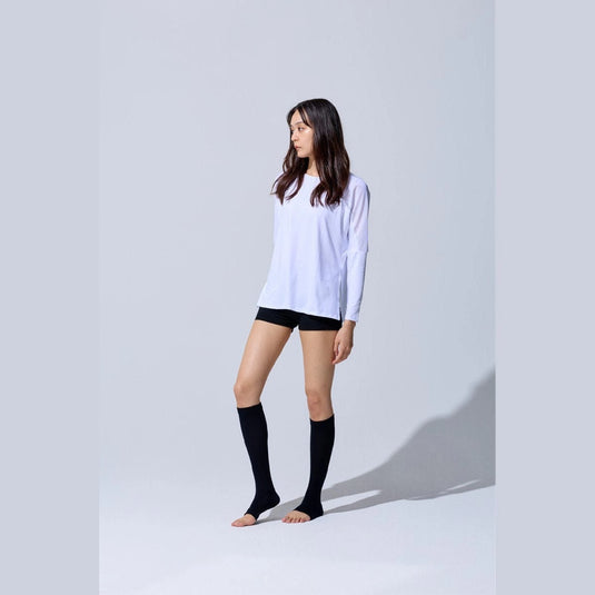 peu a beaute Calf Socks
