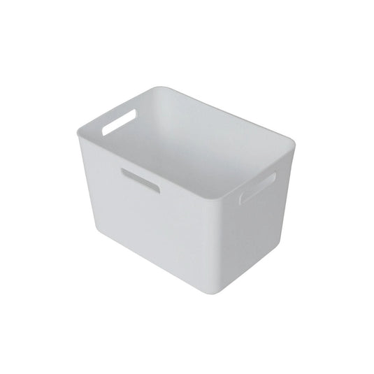 Wide Deep Storage Basket W37xD26xH24.5 cm - Made in Japan