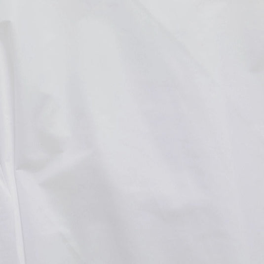 BIG Waterproof & Antistatic Cutting Cape with Sleeves - White