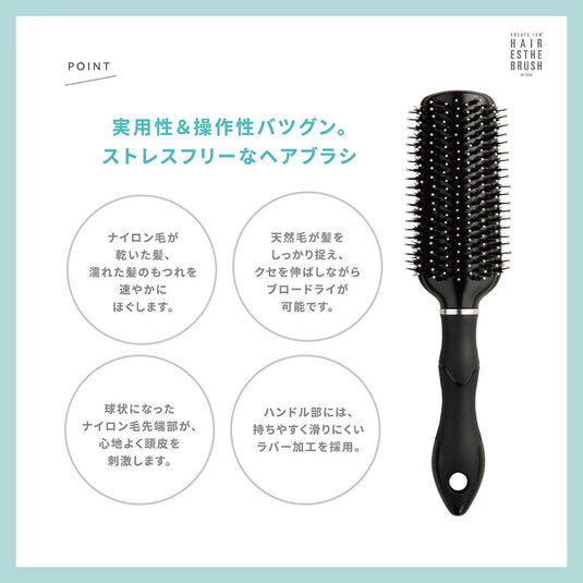 Hair Esthe Brush CD-2000