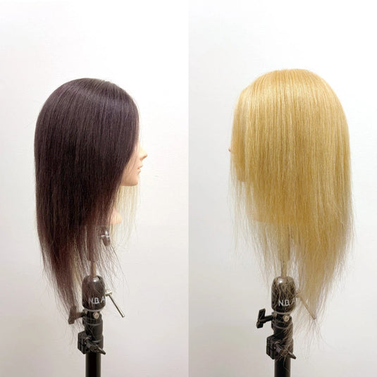 Yu Cutting Training Wig (100% Human Hair)