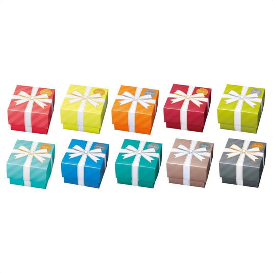Novelty TOIRO Handkerchief Towels in Gift Boxes - 120 Pieces