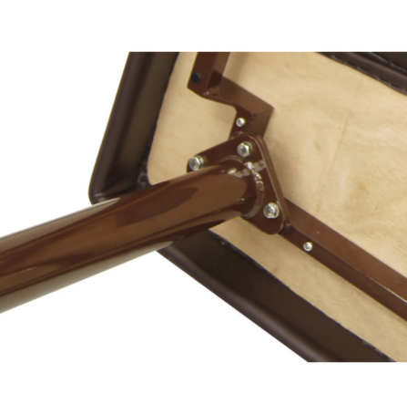 [High Density Urethane] Perforated Wide Massage Bed W-5DX White [L190xW70cm] (DM-9333P-S)