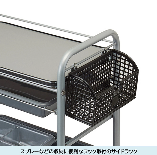 N-3 Wagon DX (with ball casters, pre-assembled) (Made in Japan) (4 color choices)