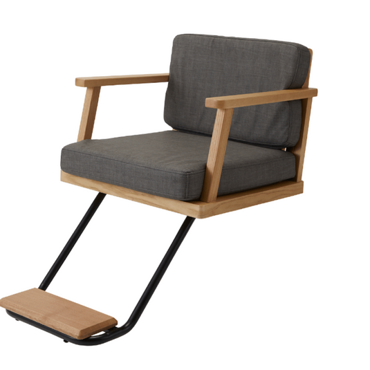 [Chill Series] Styling Chair Chill #01 - Available in 2 Colors & 8 Base Styles