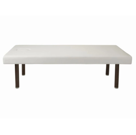 [High Density Urethane] Perforated Wide Massage Bed W-5DX White [L190xW70cm] (DM-9333P-S)