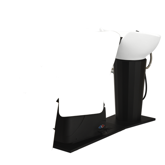 Relaxation Shampoo Unit SPAZIO II (DELUXE) (Made in Japan Faucet Set) - Available in 2 Colors