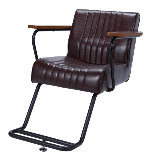 Vintage Styling Chair Dr. Spine (HD-A-066) – Available in 3 Colours & 8 Base Styles