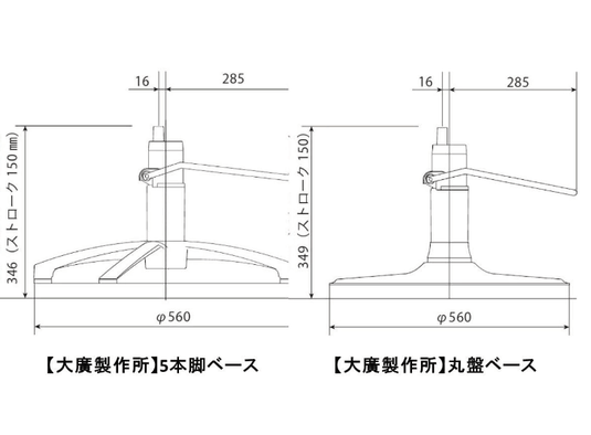 [Tough Design Product] Styling Chair T802