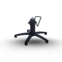 5-leg base HD-7M (All black)