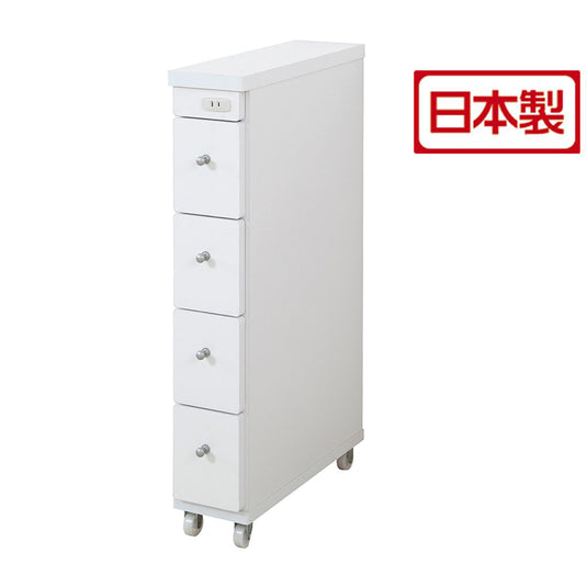 Slim Gap Wagon 15 cm (RSW-1544W) - Made in Japan