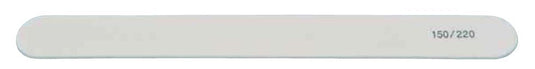 White Emery Board 150/220 ()
