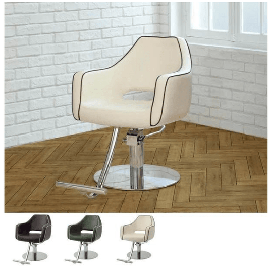 [Cafe Lounge] Styling Chair (HD-026) (3 colors + 8 base options)